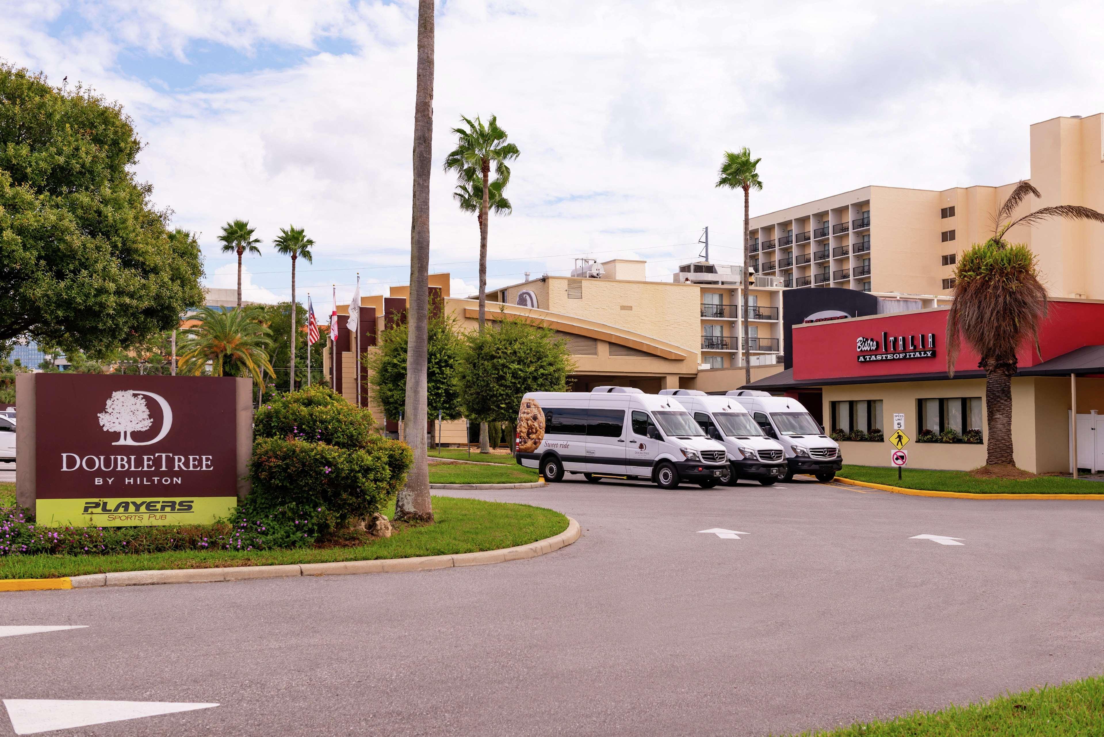 Doubletree By Hilton Hotel Tampa Airport-Westshore Exterior photo